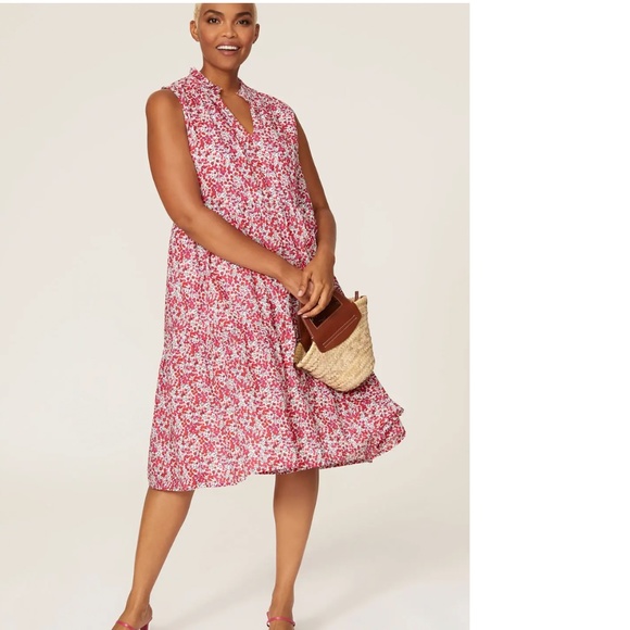J Crew Dresses & Skirts - NWT J Crew Summer 2020 Rebecca Liberty Dress Floral Pockets Lined New Large